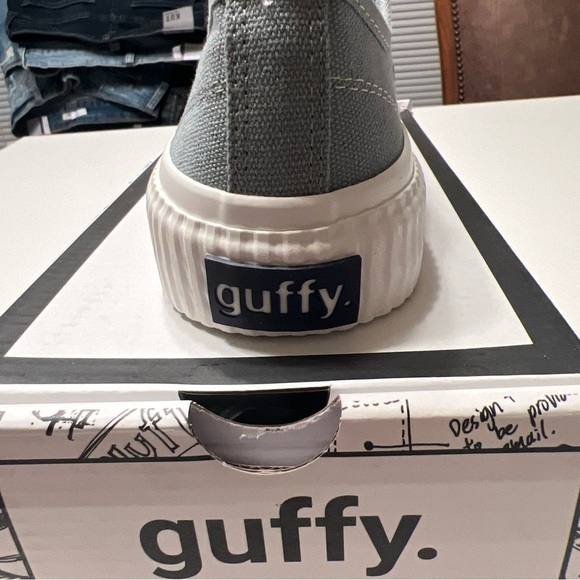 New With Box Guffy's Women's Gray Sneaker Size 9M‎ 🔥🔥 - Picture 7 of 8